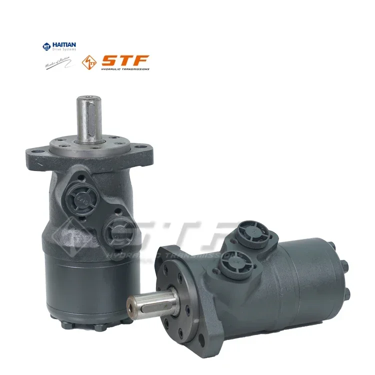 Eaton Orbit Orbital Hydraulic Pump Motor for Construction Machinery Spare Parts ETN JH Wooden Box 50~395 Ml/r Not Accepted /