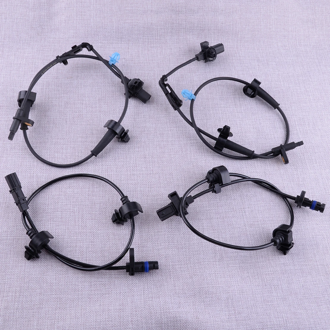 5S14015 ALS2251 4pcs/Set 2 Pin Car ABS Wheel Speed Sensor ALS2544 5S13924 Fit for Honda Civic 1.5L 1.8L 2.4L 2015 2014 2013 2012