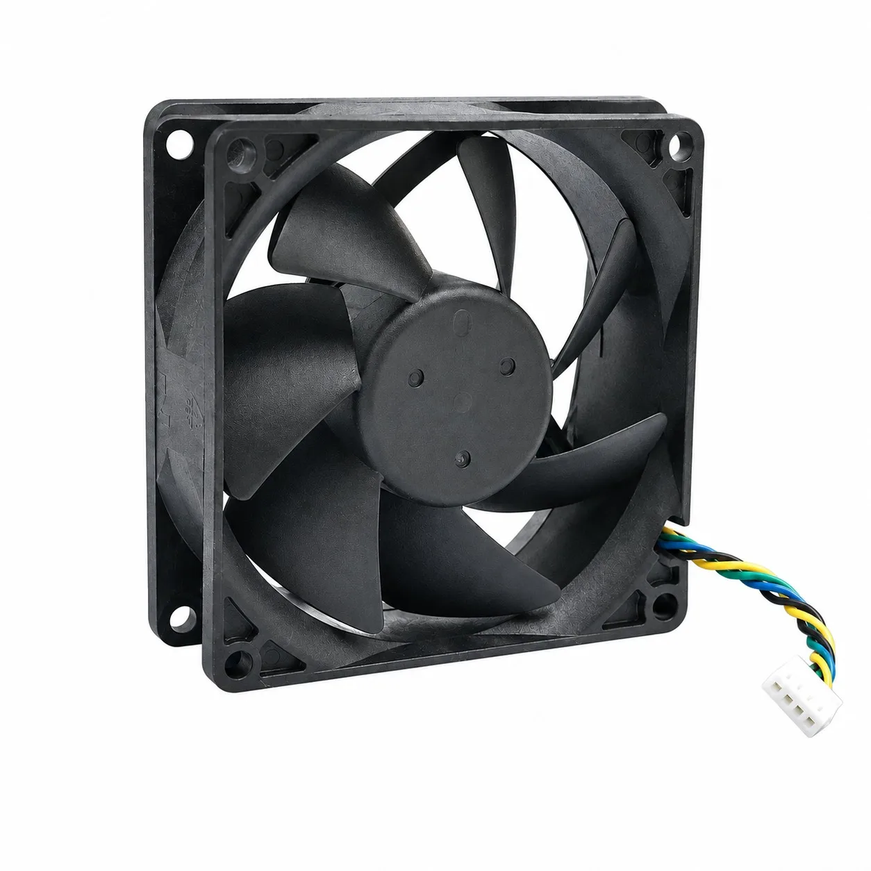 AFB0812SH Server Cooling Fan 80x80x25mm 8025 12V 0.60A 4500RPM PWM 4-Pin for DELTA