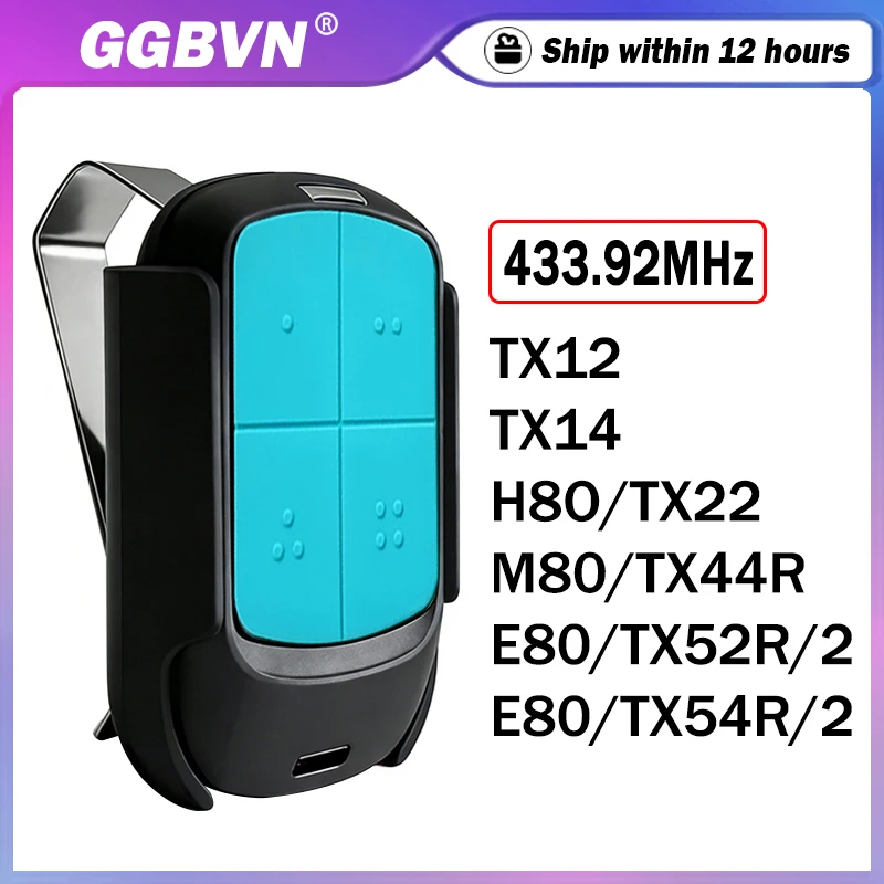Remote Shutter Release - E80 TX52R 2 433.92 MHz E80/TX52R/2