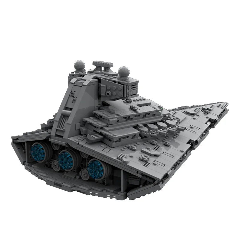 2246 Elementów Gwiezdny Wojownik Dominion Statek Gwiezdny MOC Konfigurowalny Modułowy Zestaw Klocków Kreatywny Projekt Zabawka DIY dla Dzieci Chłopców Prezent na Festiwal