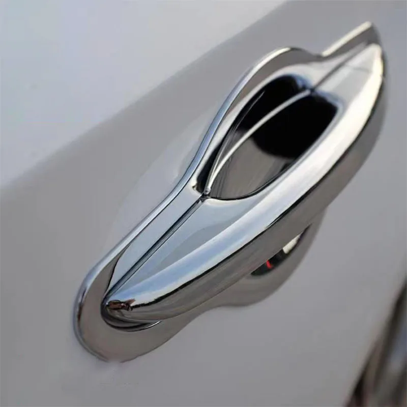 For Hyundai Sonata 7 LF 2014 2015 2016 2019 Door Handle ABS Cover Protection Cover 9th Generation Sonata Automotive Accessories