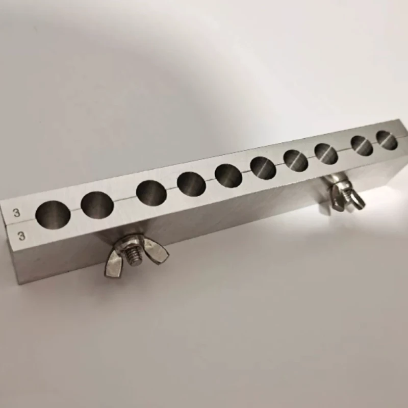 10-Hole Bullet Suppository Mold School Laboratory