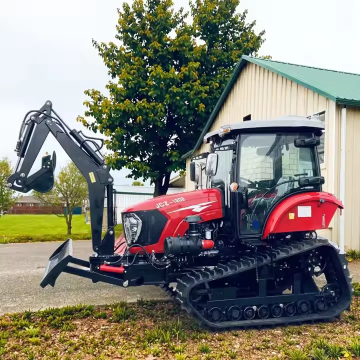 New 50hp Big Farm Crawler Tractor Similarly Walking Tractor Rubber Track Tractor