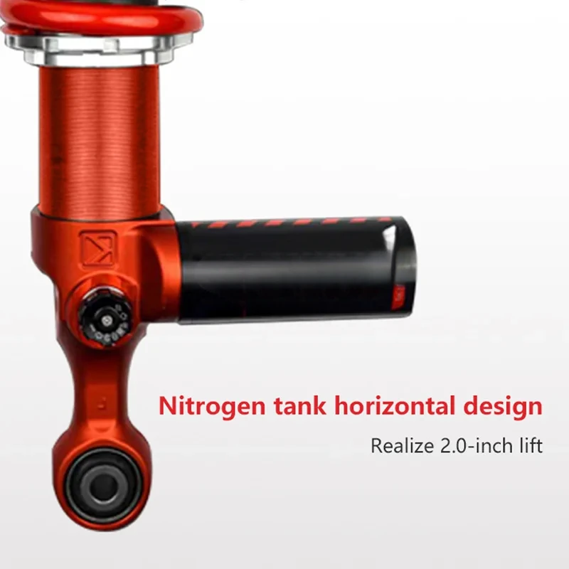 New 4x4 Off-Road Twin-Tube Coilover Shock Absorbers / Adjustable Suspension Dampers — Designed