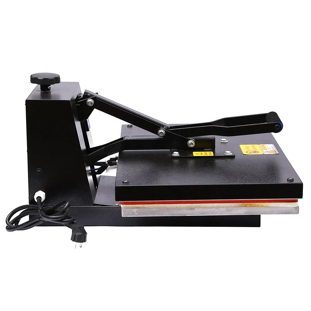 

Prime Quality 40*60cm T Shirt Heat Press Machine Color Printer Polished Manual Garment Multicolor