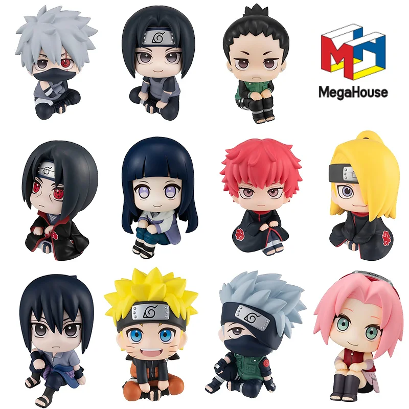 Mega House Look Up Naru Shipden Kakashi Sasuke Itachi Deidara Sasori Sakura Shikamaru อะนิเมะ Origina l Acchion Figre โหมด l และ y