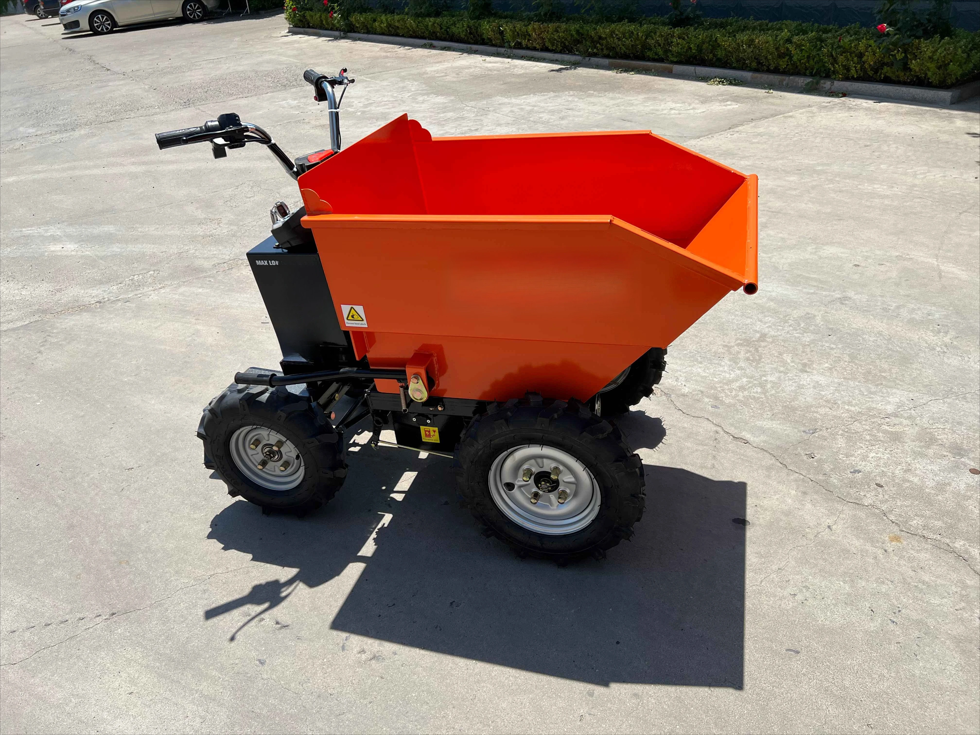 Многопогрузчик, колесный транспортер, мини-самосвал, самозагрузочный двигатель, низкое потребление топлива для дома