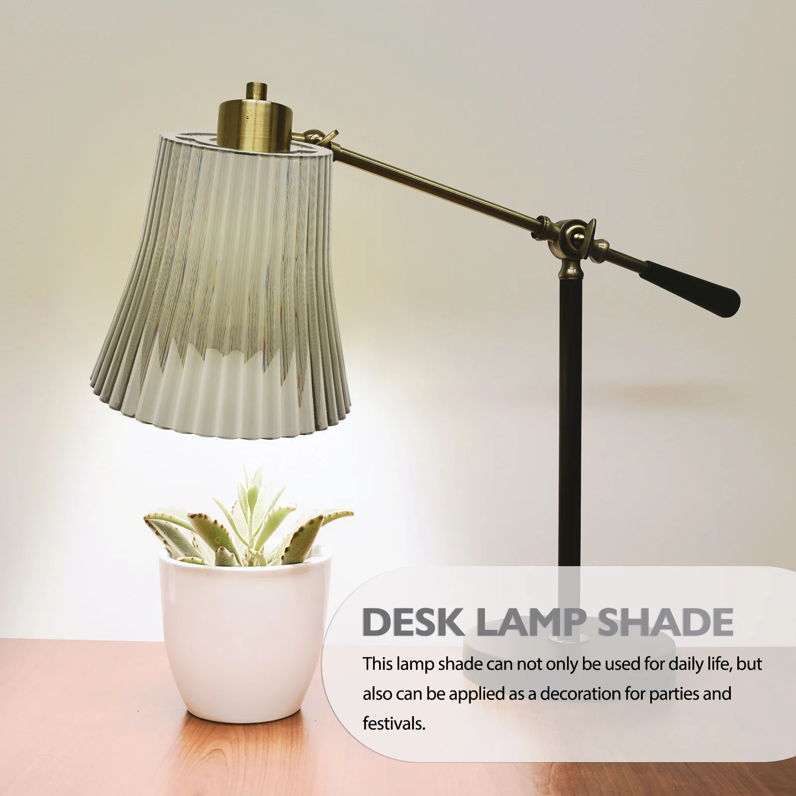 

Шикарный акриловый чехол для лампы для потолочных подвесных настольных ламп, защита глаз, декор для вечеринки, 120 см, абажуры, абажуры для люстр