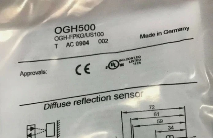 Brand New Original OGH500 Shooting Of Photoelectric Switch Fast Delivery