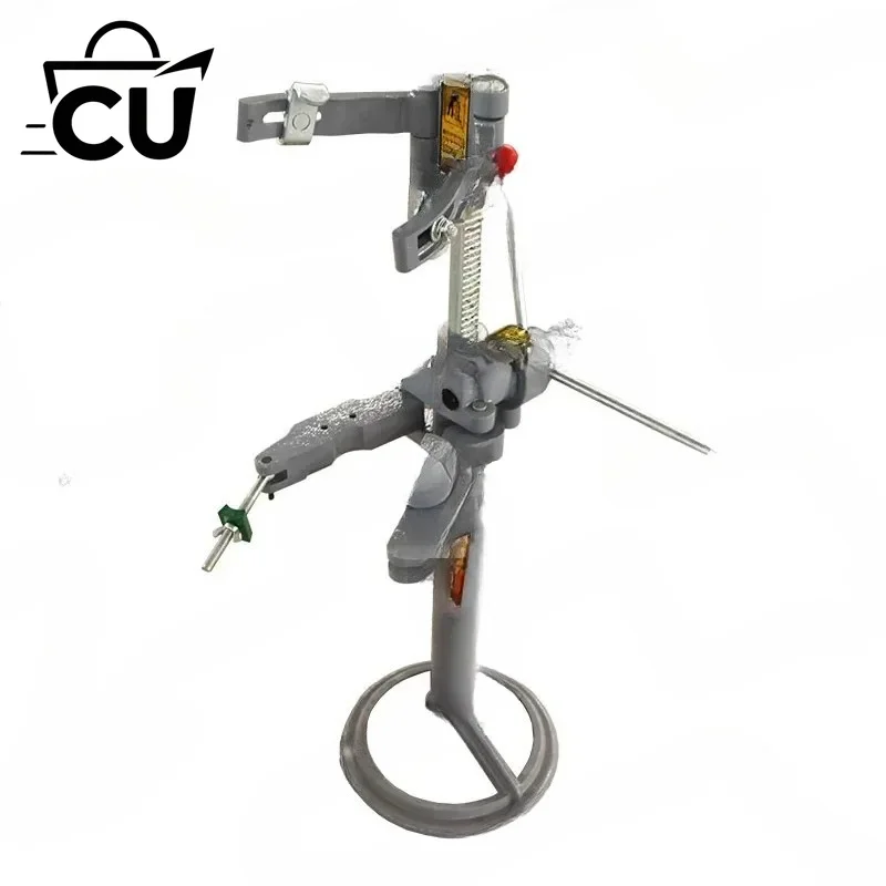 Heavy Duty Hydraulic Coil Spring Compressor - Screw Type Floor Stand Auto Suspension Disassembly Tool for Coil Removal