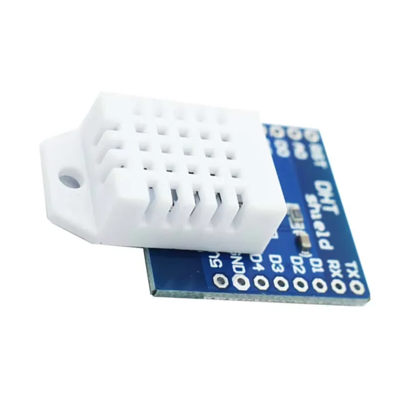 DHT Pro Shield لجهاز استشعار درجة الحرارة والرطوبة الرقمية للحافلة الواحدة D1 mini DHT22 #5