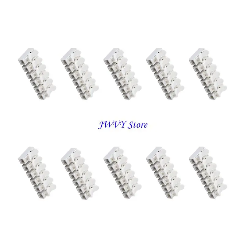 573A Secure Electrical Connector Not Require Tool for Multiple Cable Gauges Connector