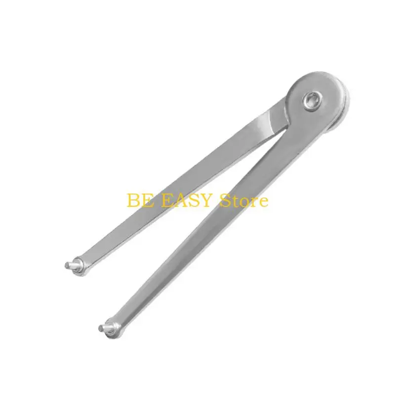 E28F Professional Grades Double Hook Spanner High Strength Steel Two Color Choice