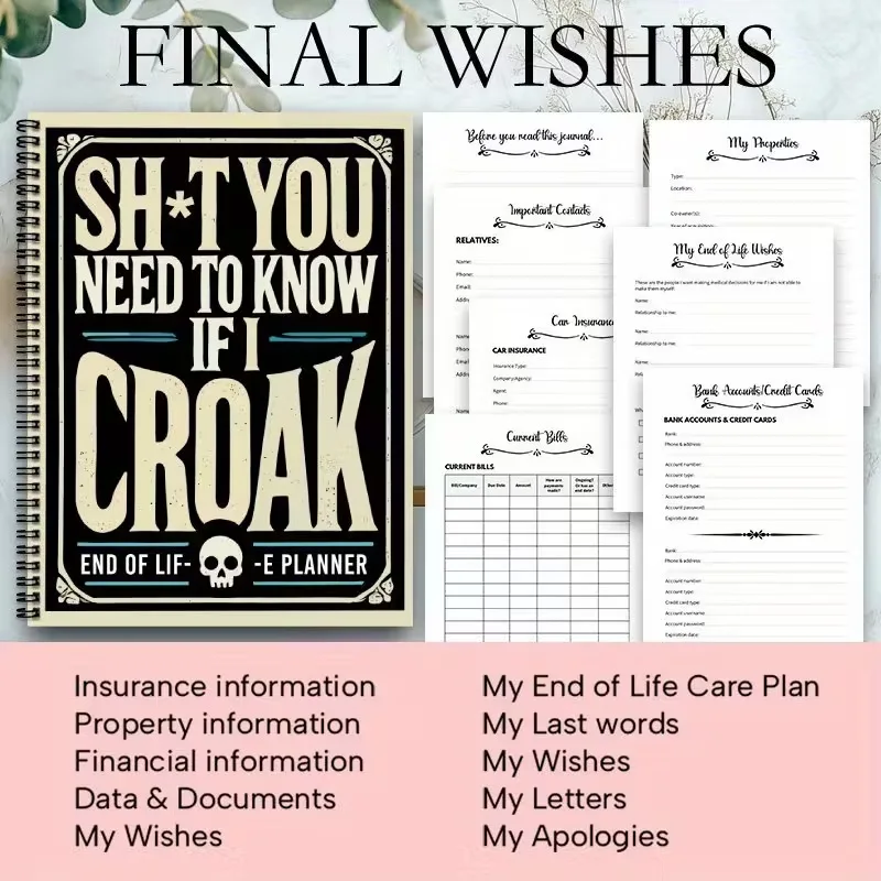 1 قطعة مخطط نهاية الحياة الموجهة ترتيبات نهائية منظم المصنف استخدام ورق مختلط اللون بدون كهرباء سوف التمنيات #4