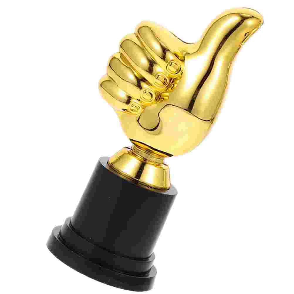 Trofeo impresionante para niños, juguete para niños pequeños, premio de fiesta, trofeos de animación, personal infantil de plástico para adultos