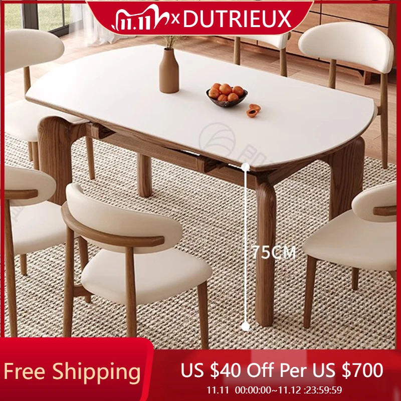 

Gaming Extending Dining Table Luxury Modern Nordic Desk Dressing Hallway Dining Table Study Juegos De Comedor Unique Furniture