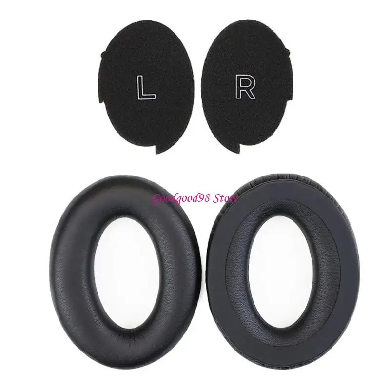 

Customs Fit Ear Pad Ear Cushions for Aviation Headphones Earpads Ear Cover W8EC