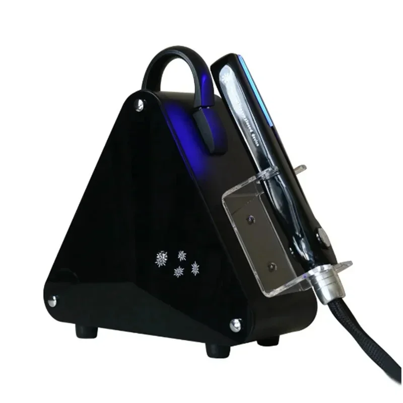 Straight Cold Cryotherapy Flat IronRepair Hair Care Therapy Cool Treatment Device