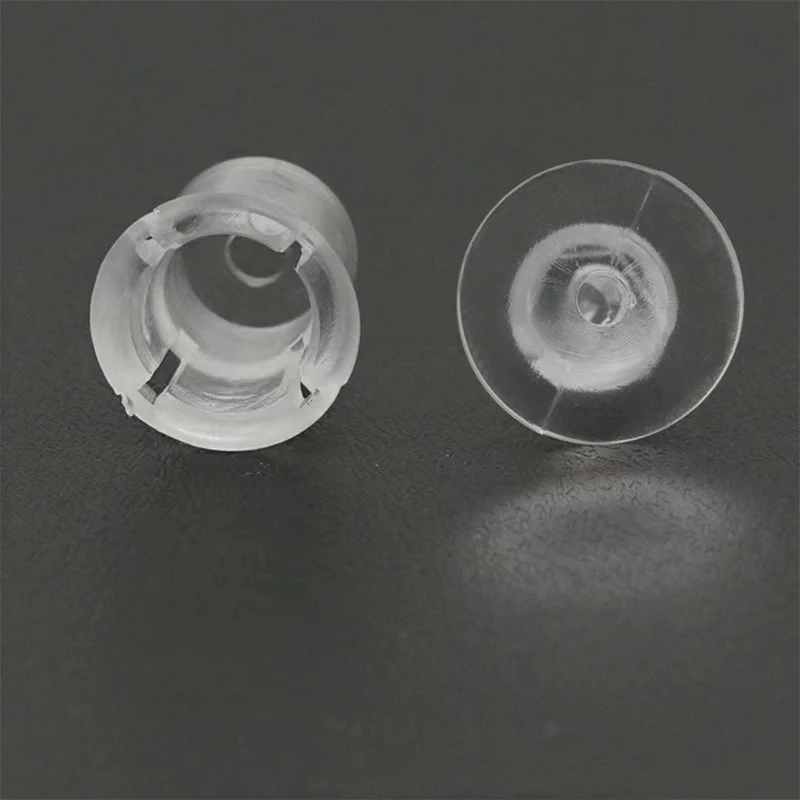 Chiodi pubblicitari trasparenti invisibili in plastica senza traccia V2020 Viti per accessori di fissaggio per chiodi pubblicitari in plastica