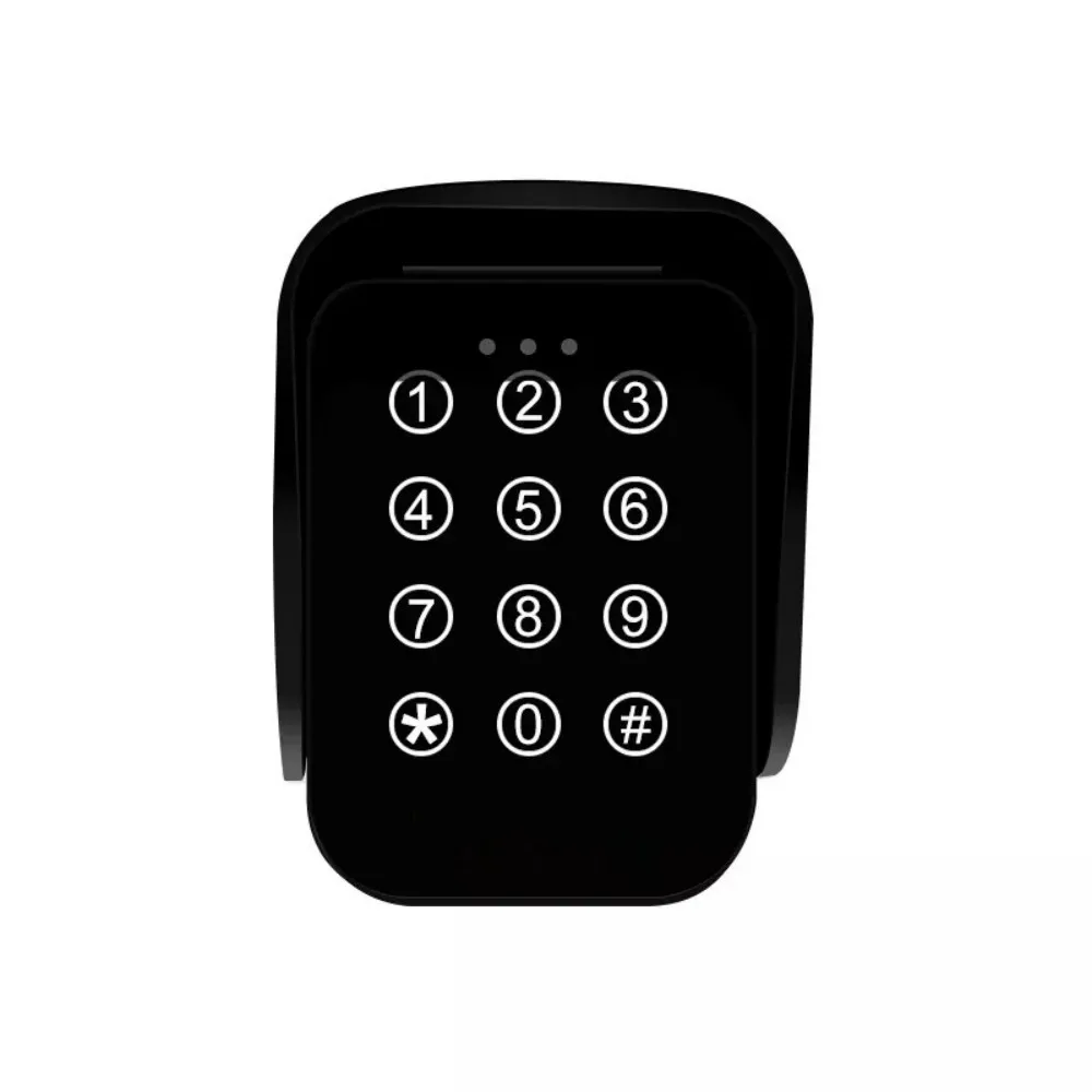 Wireless Keypad Keyless Entry Keypad Waterproof Digital Code Panel Security Control for Automatic Swing Sliding Gate Opener