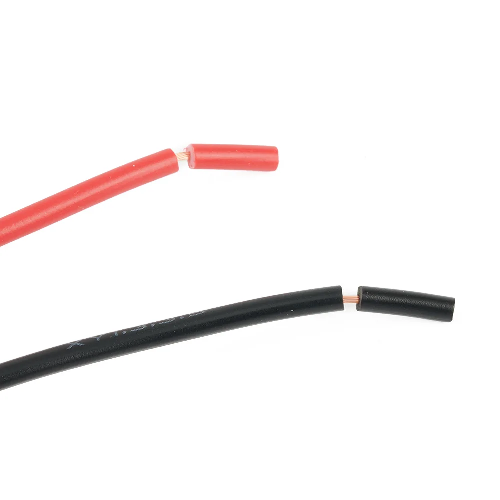 2Pcs H11 H8 Female Connector Wiring Harness, Compatible with H11 H8 880 Sockets, High Temperature Resistant, Moisture Seals