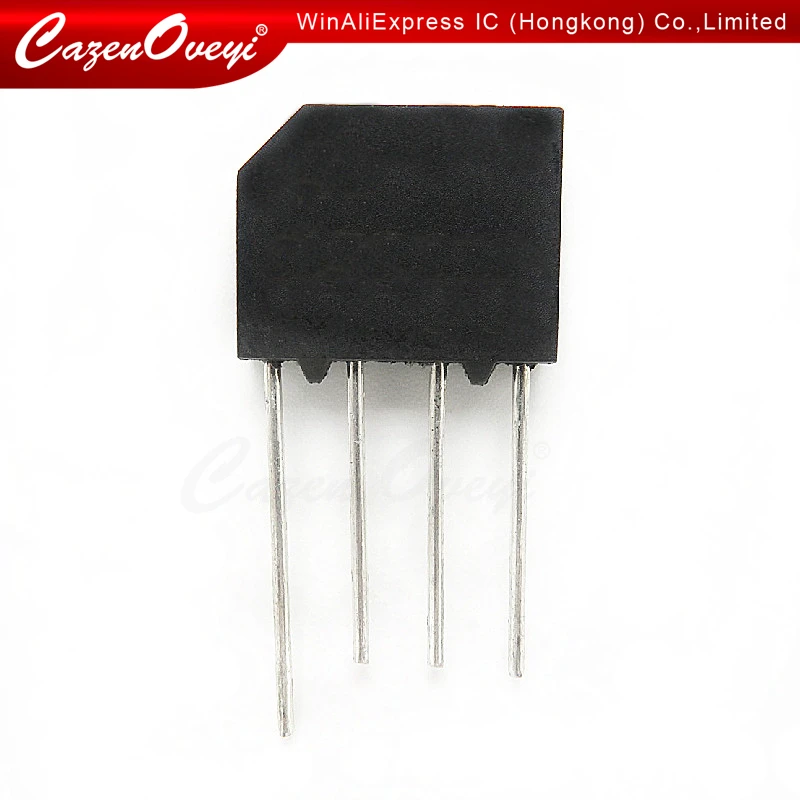 10pcs/lot GBL406 GBL408 4A 600V BL406 ZIP rectifier bridge pile of single DIP-4 new In Stock