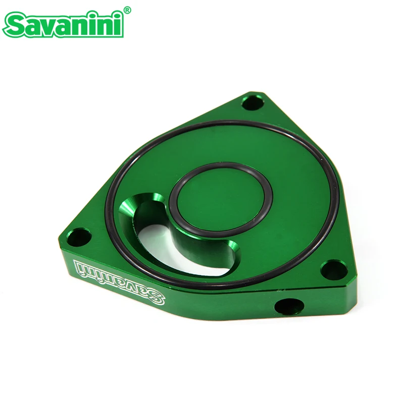 Savanini High-quality BOV Spacer For Hyundai Genesis Coupe and Kia 1.6t 2.0t and Honda civic 1.5T engine! Aluminum alloy!