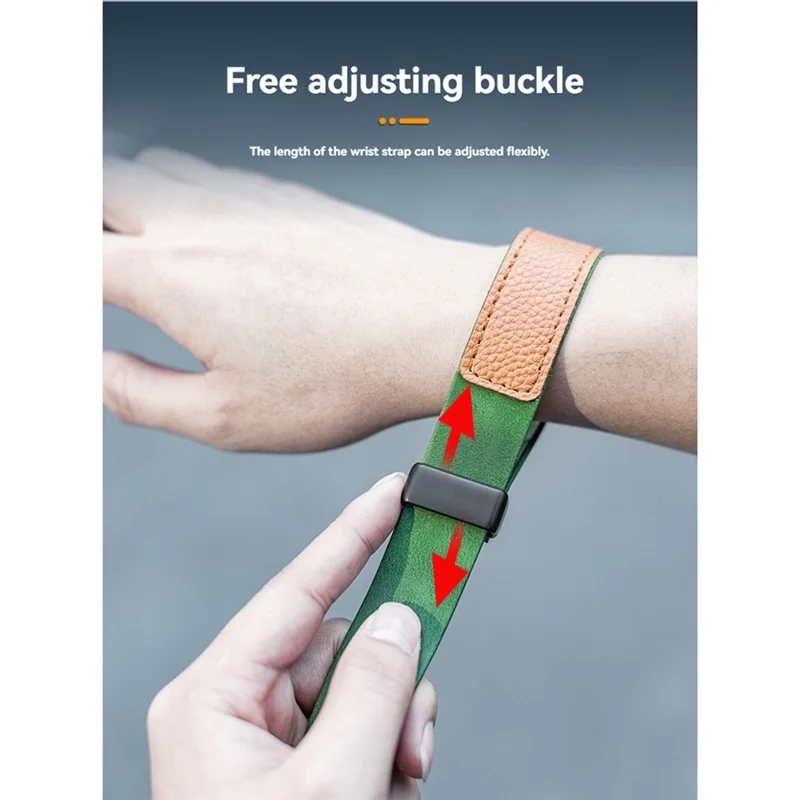 JABS-регулируемый ремешок на запястье для DJI Pocket3, регулируемый ремешок с защитой от потери для DJI Action5pro/4/3/Insta360 X4 3/Go3s/Ace/Gopro13/1