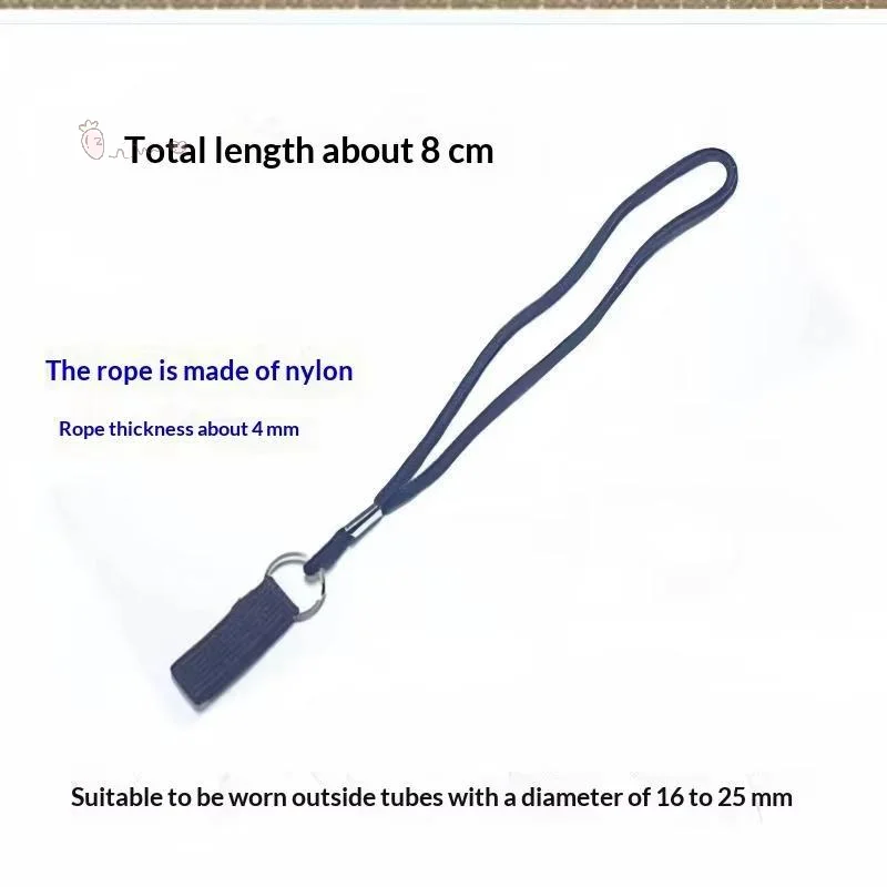 [H] 5 Pcs Wear Resistant Anti Lost Universal Walking Stick Wrist Straps For Seniors Outdoor Travel