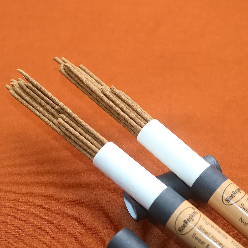 10gram Incense Sticks Handmade Chinese Kynam Oudh Natural Eco-Friendly Aroma for Home Office Yoga Meditation Teahouse