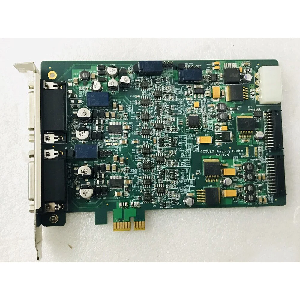 Server Analog Audio V1.4-RH Video Capture Board