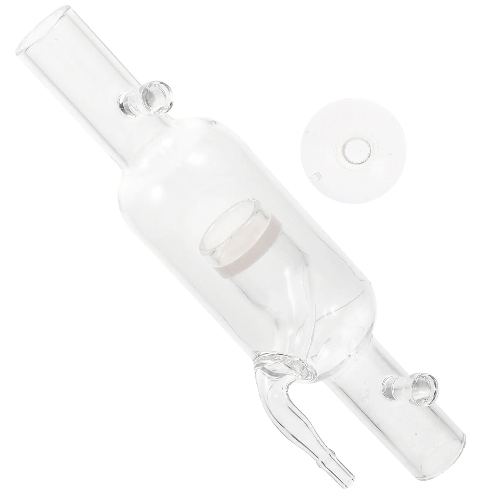 

Aquatic Plant Co2 Refiner Inline Diffuser System Durable Glass Aquarium Bubbler Oxygen Enhancer Fish Tank Supplies