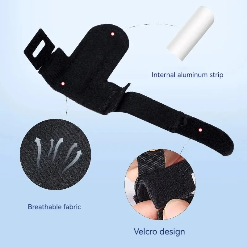 Finger Splint Trigger Finger For Arthritis In Extension Broken Finger Injury Finger Stabilizer Brace Finger Support Brace