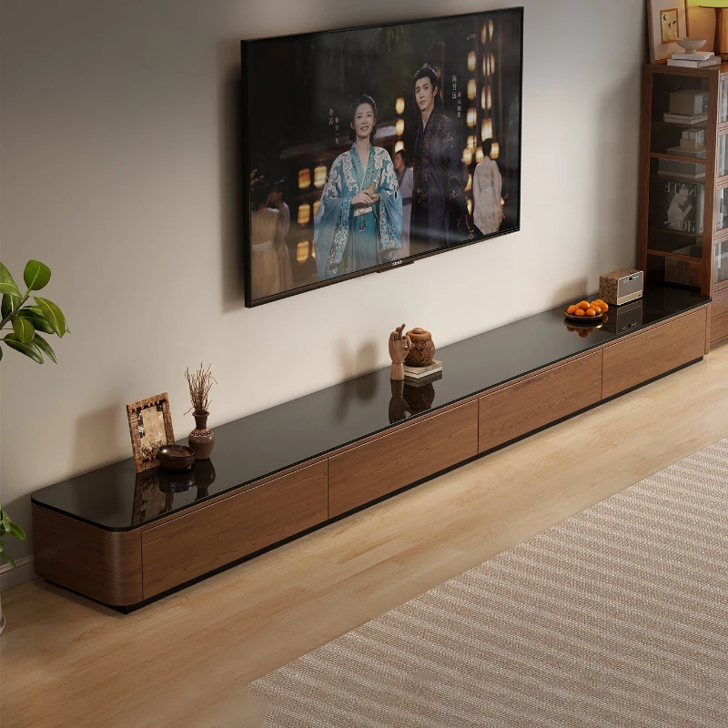 Meuble TV en bois, meuble de rangement minimaliste, meuble TV nordique, étagère design moderne de luxe, meubles de salon, meubles de chambre