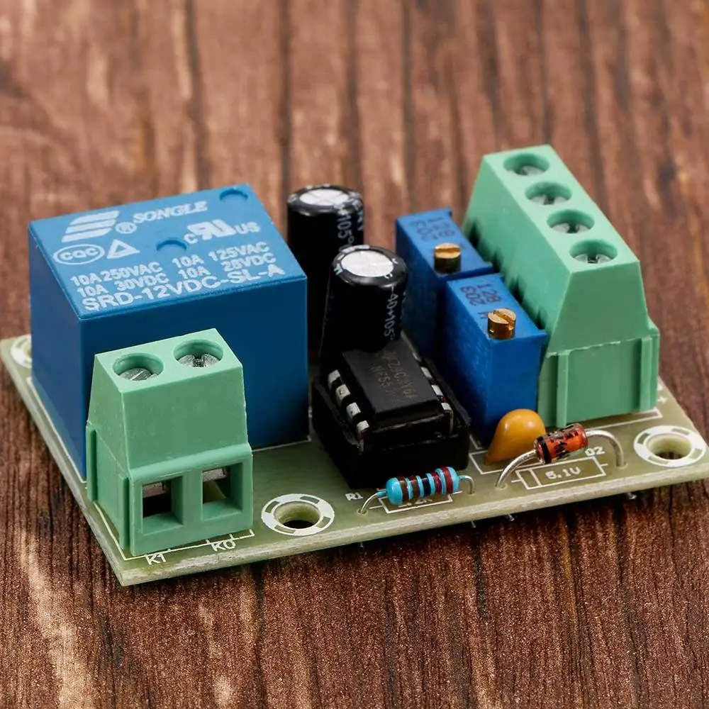 컨트롤러 XH-M601 자동 제어 스위치 배터리 보호 보드 전원 공급 장치 컨트롤러 배터리 충전 보드 충전기 모듈