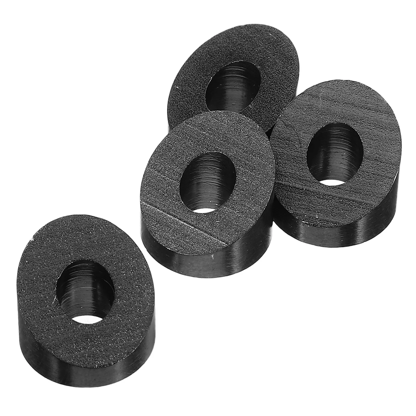 

4Pcs Stainless Steel Beveled Washer Deck Railing Bracket Round Curve Surface Easy Installation Beveled Washer Deck Railing