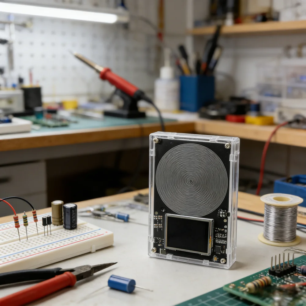 

0,01-99999 Гц DC 5 В Генератор человеческих волн Цветной сенсорный экран с акриловым корпусом Интерфейс типа C