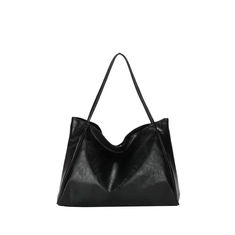 fashion Handbag casual Shoulder Bag 2023 Summer New Bag Women retro Trend Large Capacity Tote Bag Female image 5