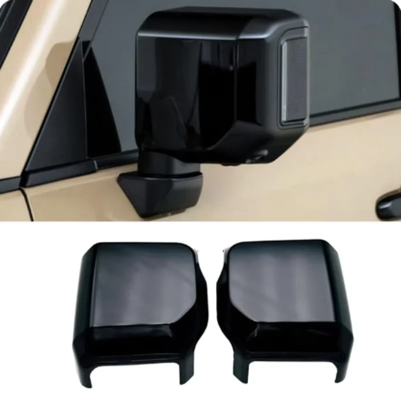 

For Toyota Land Cruiser 250 Prado LC250 2024 Rear View Side Door Mirror Decorative Cover Trim Accessories