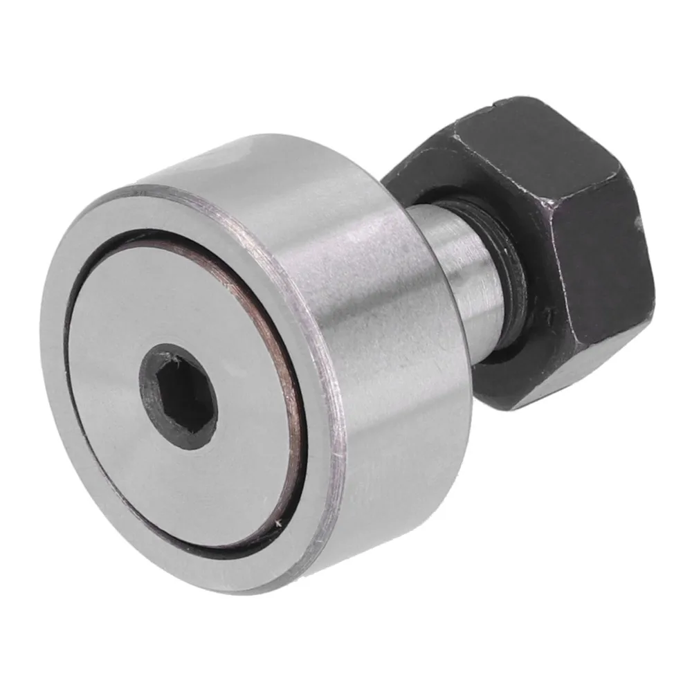 M12x1.5mm Draad CF12-1 Cam Follower 32mm Roller Diameter 14mm Roller Breedte Naaldlager Lager Staal