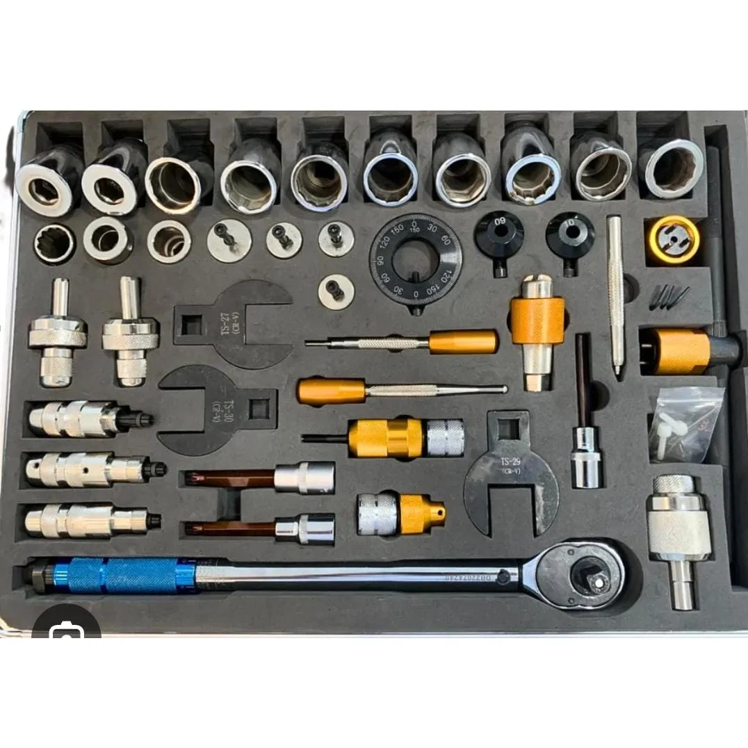 Diesel Engine Fuel Injection Pump Repair Tool Set NO.1060-2A Tools Torque Wrench