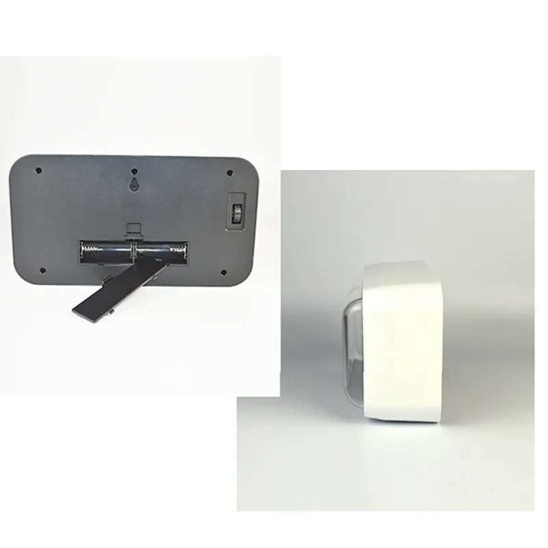 الرجعية الوجه ساعة الطاولة ساعة مكتب رقمية صامتة غرفة المعيشة منضدية الساعات الجمالية الفاخرة سطح المكتب الساعات الجداول الديكور