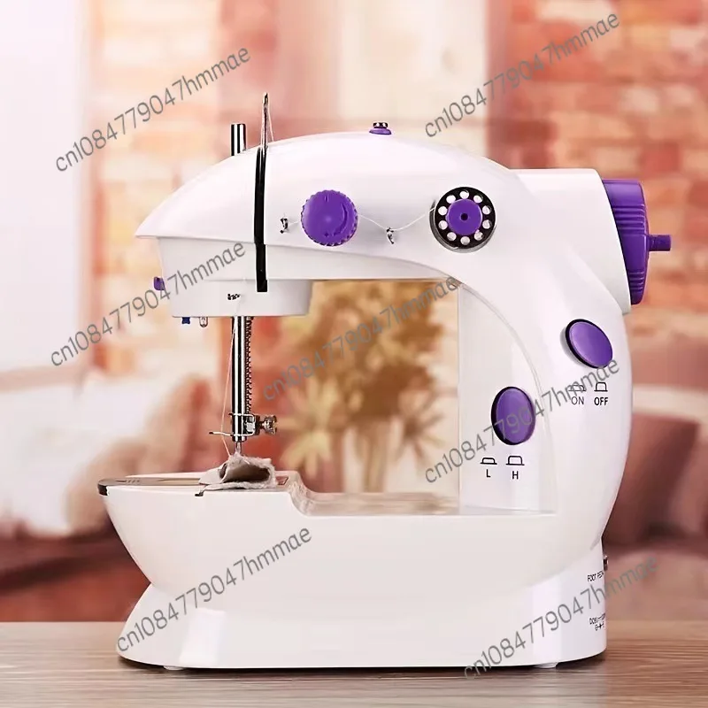 

202A Electric Portable Small Tailor Machine Mini Sewing Machine Family Helper