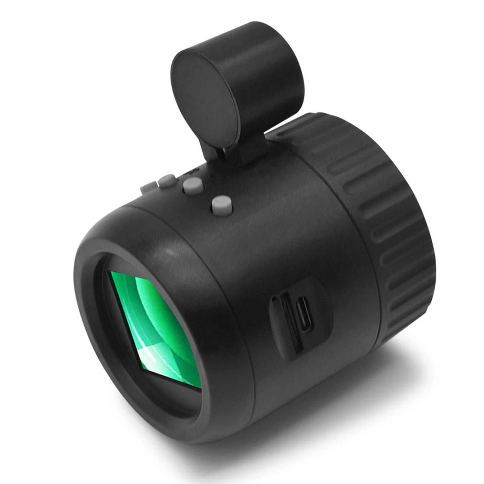 Digital Night Vision Monocular 1-10X Optical Zoom 1080P Day and Night Vision Scope 350m Compact Monocular for Camping Hunting