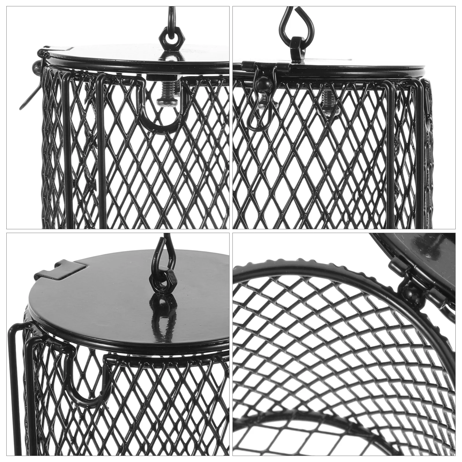 

Heating Lamp Shade Anti-Scald Mesh Cover For Pet Cage Reptile Box Lamp Protection Iron Lampshade Shell Reptile Supplies