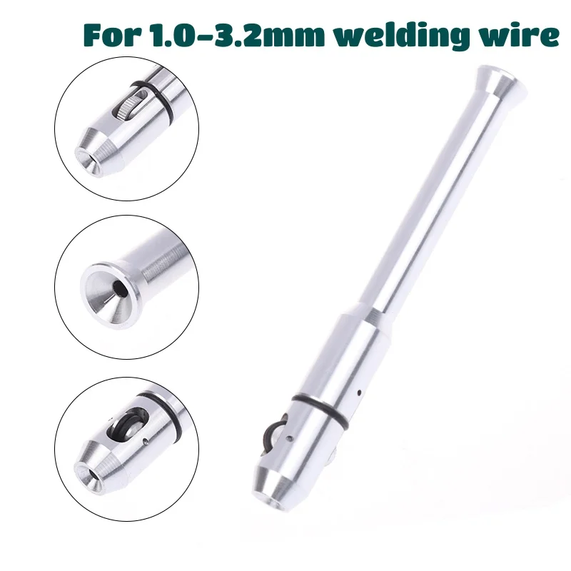 

Welding Tig Pen Finger Feeder Rod Holder Filler Wire Pencil TIG Welding Wire Feed Pen Finger Feeder For 1.0-3.2mm Welding Wire