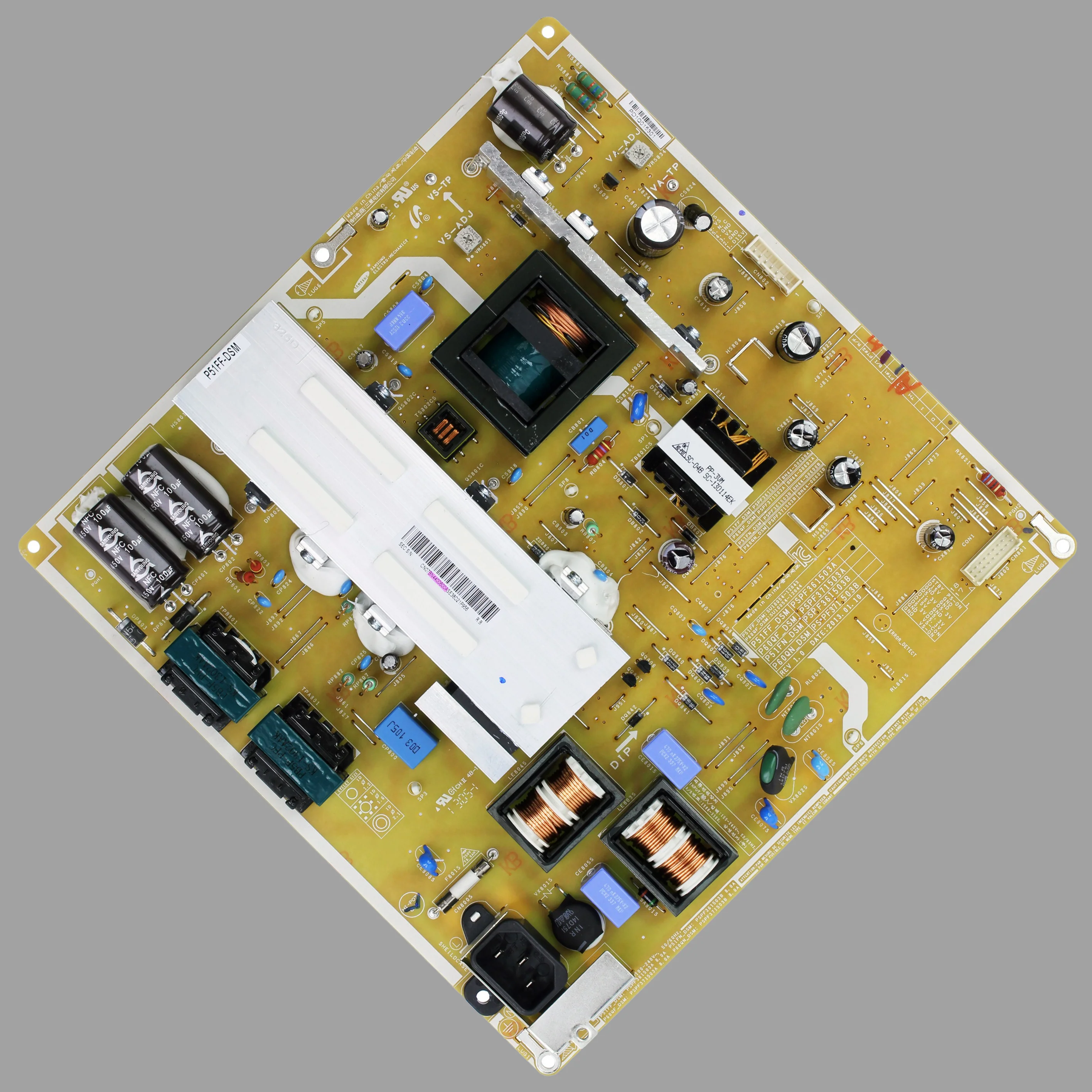 

Power Board BN44-00600A BN4400600A P51FF_DSM PSPF361503A is for 51 Inch LCD TV PN51F5300AF PN51F5350AF PN51F5500AF Supply Parts