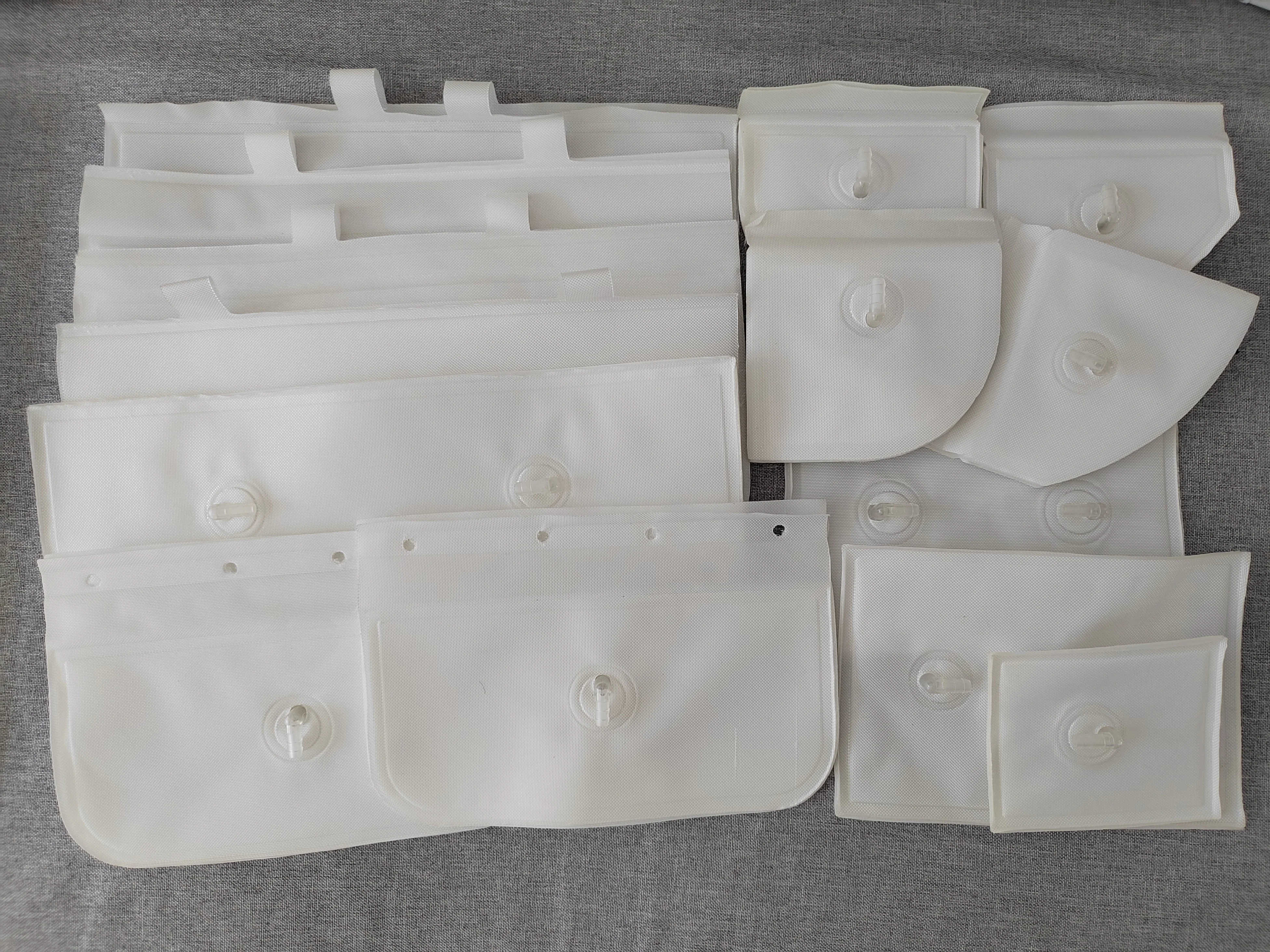 مناسبة لملحقات وسادة هوائية لكرسي التدليك Aoshen OS-777-22 كيس مطاطي وسادة هوائية OS-757IV