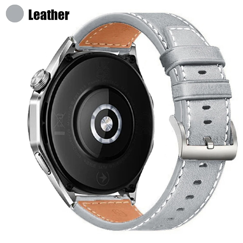22-mm-Leder-Silikonarmband für Huawei Watch GT6 6Pro GT7 GT5 GT4 46 mm, Ersatzarmband für Samsung Galaxy Watch 3 45 mm, Gear S3. – Detail 19